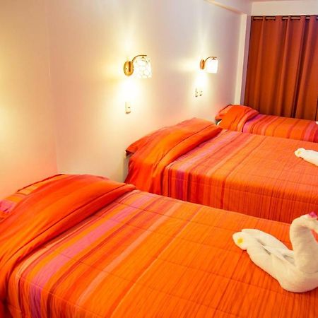 Hotel Sol De Los Andes Inn - Machu Picchu Aguas Calientes Exterior foto
